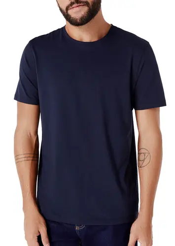 Camiseta Masculina Hering Kg99 Algodão Pima