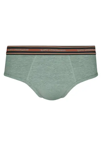 Cueca Slip Plus Size Lupo 554-003
