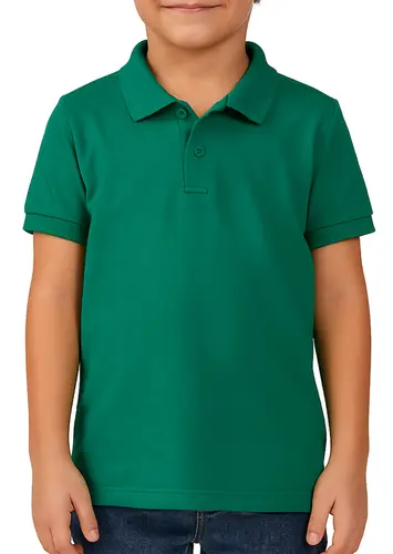 Camiseta Polo Infantil Menino Malwee 1000111119