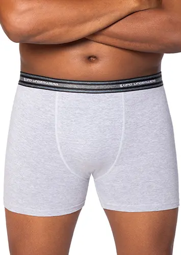 Cueca Boxer Plus Size Lupo 653-003
