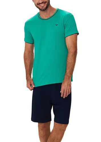 Pijama Masculino Curto Podiun 248024