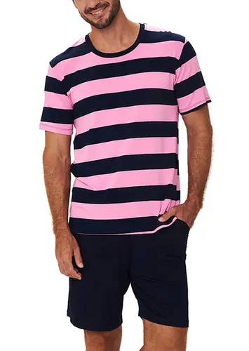 Pijama Masculino Curto Podiun 248033