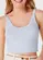 Blusa Feminina Regata Cropped Hering 4akm