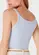 Blusa Feminina Regata Cropped Hering 4akm