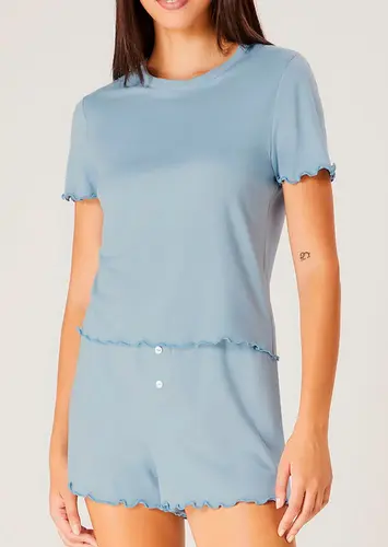 Pijama Feminino Curto Hering 7cv7
