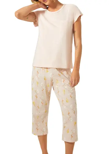 Pijama Feminino Curto Hering 7cwu