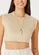 Blusa Feminina Cropped Hering 4h0w