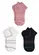 Kit 3 Pares de Meias Cano Curto Lupo 4535-989