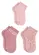 Kit 3 Pares de Meias Cano Curto Lupo 4535-989