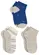 Kit 3 Pares de Meias Cano Curto Lupo 4535-989