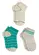 Kit 3 Pares de Meias Cano Curto Lupo 4535-989