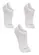 Kit 3 Pares de Meias Esportiva Invisível Lupo 3170-089