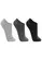 Kit 3 Pares de Meias Esportiva Invisível Lupo 3170-089