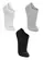 Kit 3 Pares de Meias Esportiva Invisível Lupo 3170-089