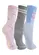 Kit 3 Pares de Meias Infantil Cano Longo Trifil 5029