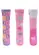 Kit 3 Pares de Meias Infantil Cano Longo Trifil 5029