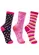 Kit 3 Pares de Meias Infantil Cano Longo Trifil 5029