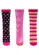 Kit 3 Pares de Meias Infantil Cano Longo Trifil 5029