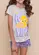 Pijama Infantil Menina Curto Piu-Piu 49.48.0002