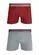 Kit com 2 Cuecas Boxer Lupo 784-088
