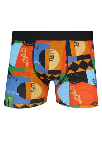Cueca Boxer Lupo 18458-001