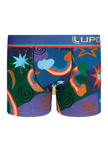 Cueca Infantil Boxer Lupinho 18403-001
