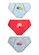 Kit com 3 Cuecas Infantil Slip Carros 175-089