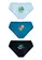 Kit com 3 Cuecas Infantil Slip Stitch 18300-089