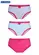Kit com 3 Calcinhas Infantil Lobinha  18100-089