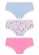 Kit com 3 Calcinhas Infantil Lobinha  18100-089
