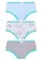 Kit com 3 Calcinhas Infantil Lobinha  18100-089