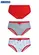 Kit com 3 Calcinhas Infantil Lobinha  18100-089