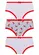 Kit com 3 Calcinhas Infantil Lobinha  18100-089