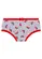 Kit com 3 Calcinhas Infantil Lobinha  18100-089