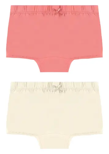 Kit com 2 Calcinhas Infantil Malwee 1000111502