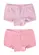 Kit com 2 Calcinhas Infantil Malwee 1000111502