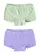 Kit com 2 Calcinhas Infantil Malwee 1000111502