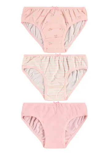 Kit com 3 Calcinhas Infantil Malwee 1000111571