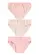 Kit com 3 Calcinhas Infantil Malwee 1000111571