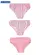 Kit com 3 Calcinhas Infantil Malwee 1000111571