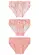 Kit com 3 Calcinhas Infantil Malwee 1000111571