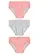 Kit com 3 Calcinhas Infantil Malwee 1000111571