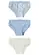 Kit com 3 Calcinhas Infantil Malwee 1000111571