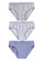 Kit com 3 Calcinhas Infantil Malwee 1000111571