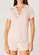 Pijama Feminino Curto com Abertura Hering 7byd