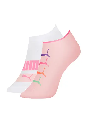 Kit 2 Pares de Meias Infantil Invisível Puma 2760-001