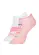 Kit 2 Pares de Meias Infantil Invisível Puma 2760-001