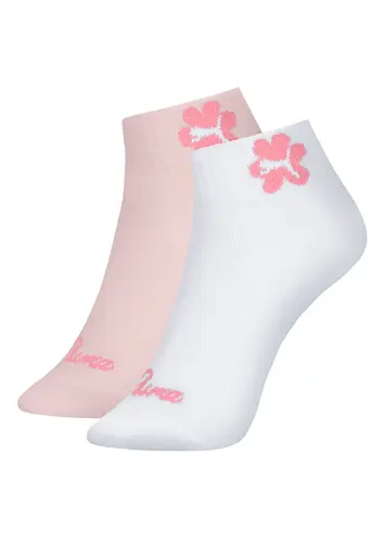 Kit 2 Pares de Meias Infantil Cano Curto Puma 2785-001
