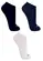 Kit 3 Pares de Meias Esportivas Cano Curto Trifil 6227