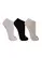 Kit 3 Pares de Meias Esportivas Cano Curto Trifil 6227